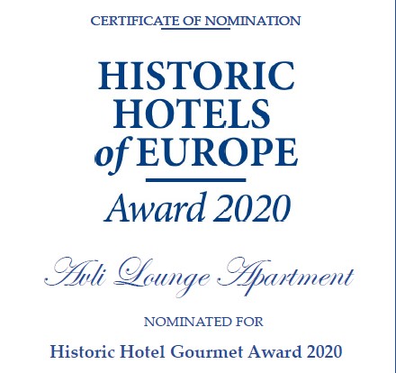 Historic Hotels of Europe Gourmet Award 2020 img