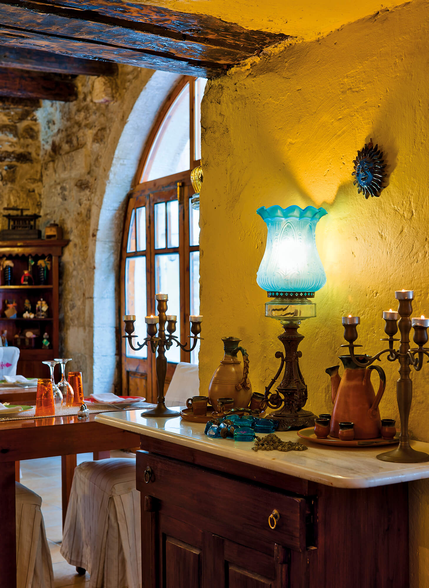 Avli - Restaurant in Rethymno Old Town, Crete