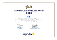 Mondo One of a Kind Hotel 2023