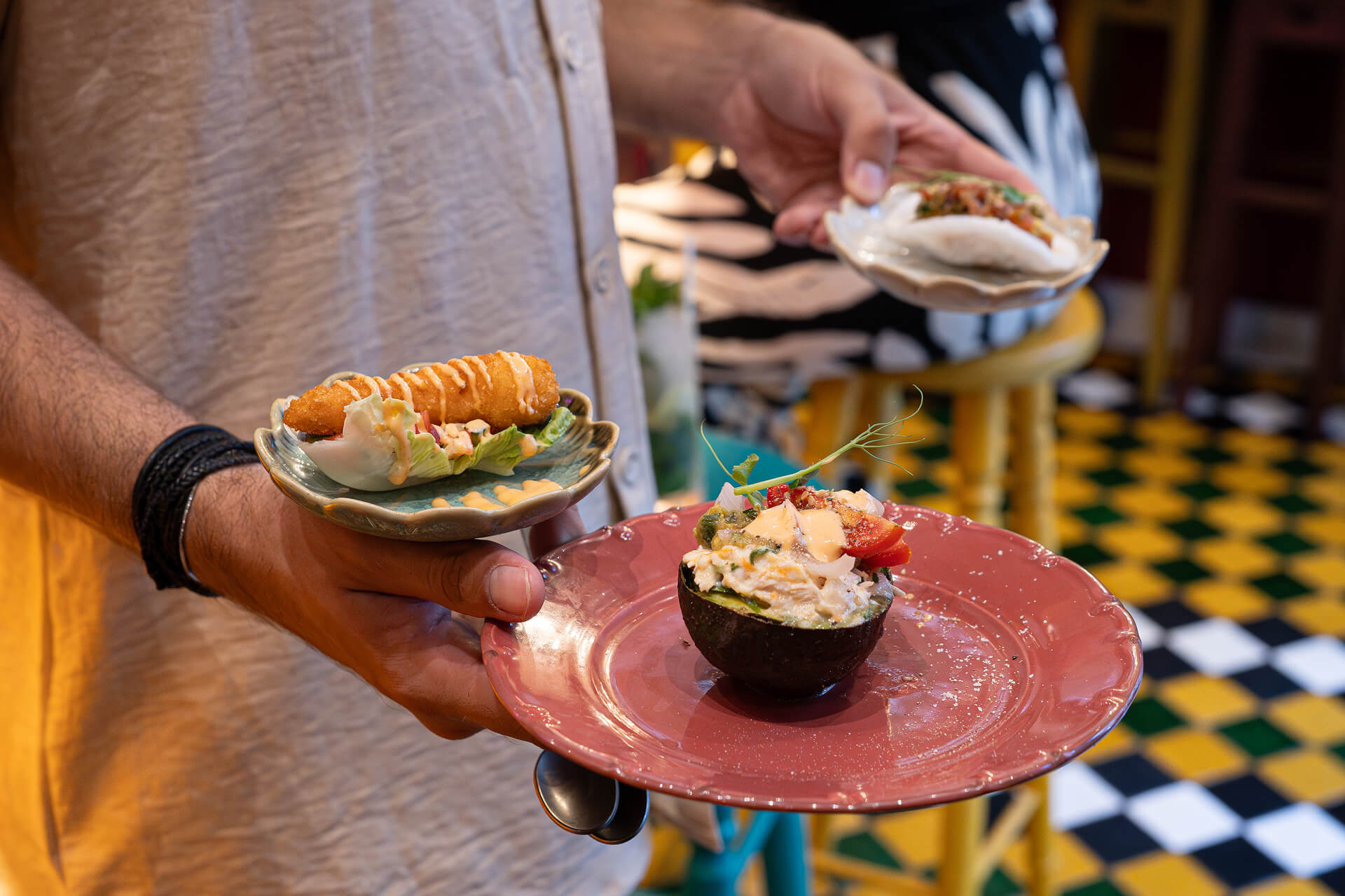 Delicious Cretan dishes