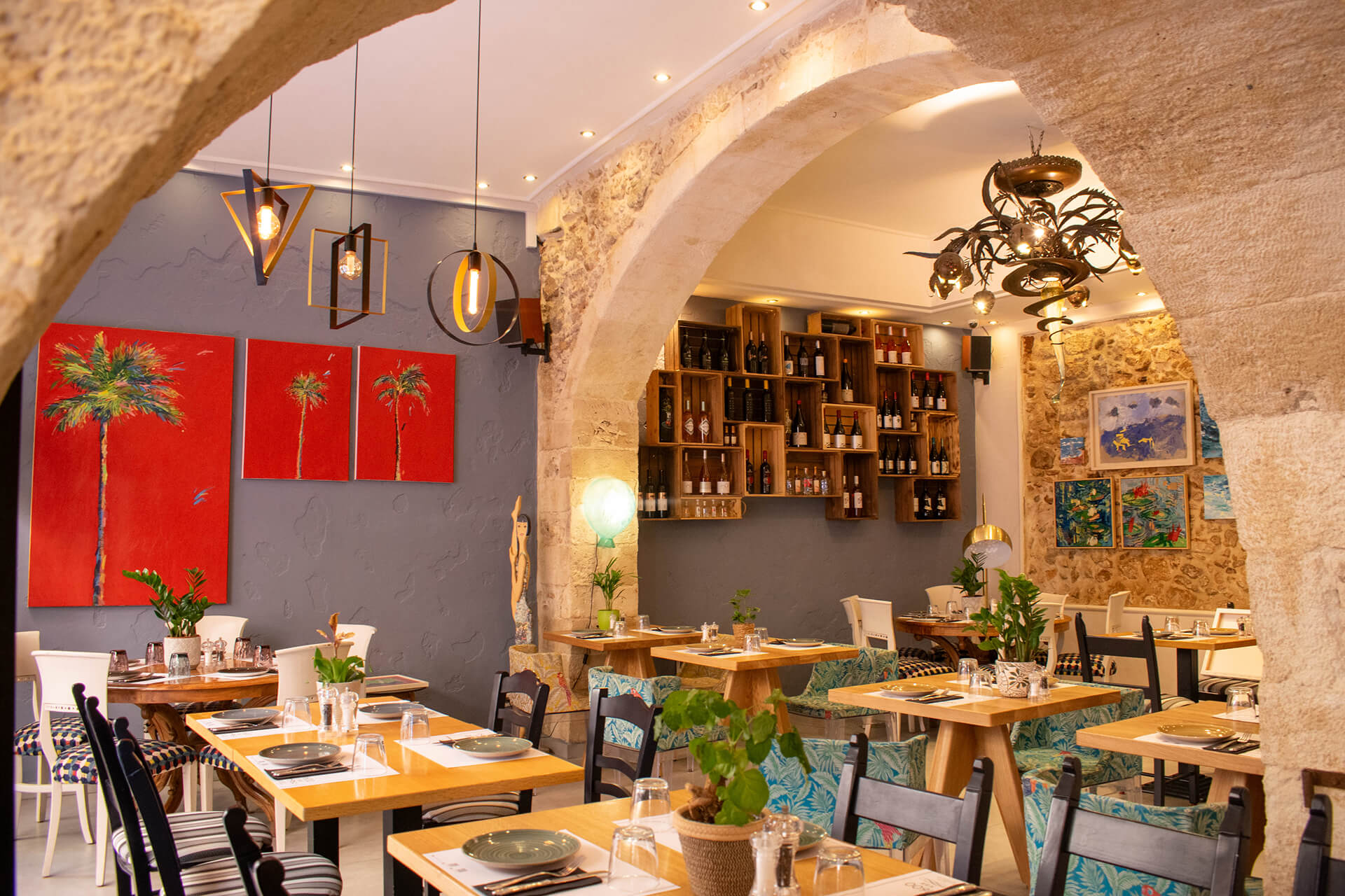 Delicious Cretan dishes